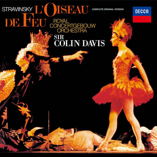 サー・コリン・デイヴィス / ストラヴィンスキー：バレエ《火の鳥》【CD】【SHM-CD】
