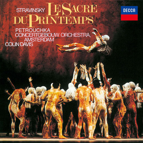 サー・コリン・デイヴィス / ストラヴィンスキー：バレエ《春の祭典》、《ペトルーシュカ》【CD】【SHM-CD】