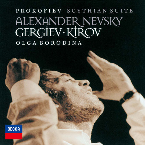 ワレリー・ゲルギエフ / プロコフィエフ：スキタイ組曲《アラとロリー》、カンタータ《アレクサンドル・ネフスキー》【CD】【SHM-CD】