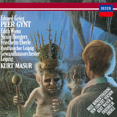 クルト・マズア / グリーグ：劇音楽《ペール・ギュント》【CD】【SHM-CD】