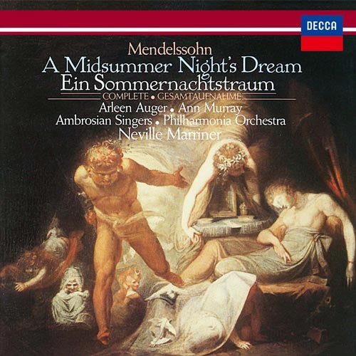 サー・ネヴィル・マリナー / メンデルスゾーン：劇音楽《真夏の夜の夢》【CD】【SHM-CD】
