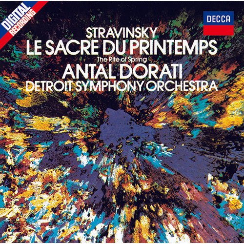 アンタル・ドラティ / ストラヴィンスキー: バレエ《春の祭典》、バレエ《ペトルーシュカ》【CD】【SHM-CD】