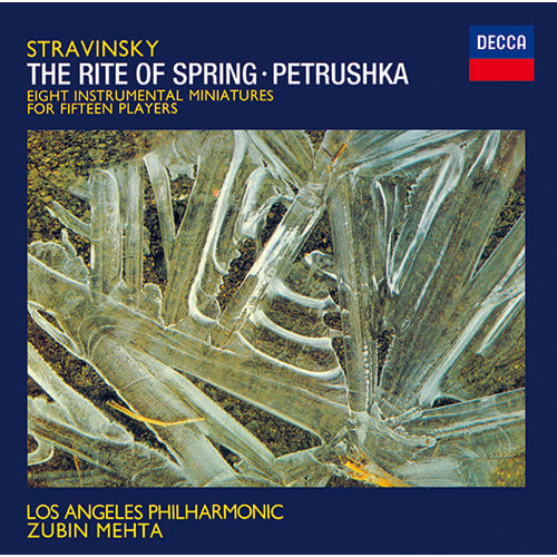 ズービン・メータ / ストラヴィンスキー:春の祭典、ペトルーシュカ、他【CD】【SHM-CD】