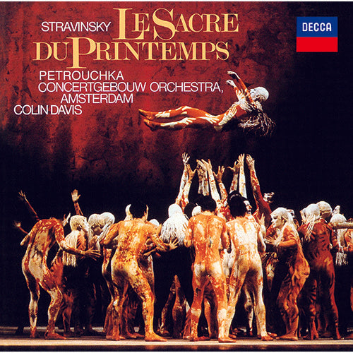 サー・コリン・デイヴィス / ストラヴィンスキー:バレエ《春の祭典》、《ペトルーシュカ》【CD】【SHM-CD】
