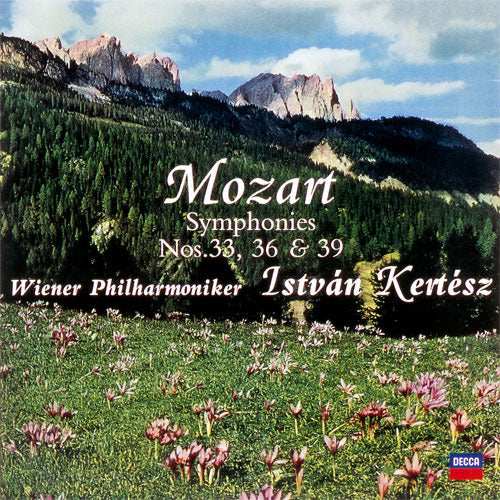 イシュトヴァン・ケルテス / モーツァルト：交響曲 第33番,36番,39番【CD】