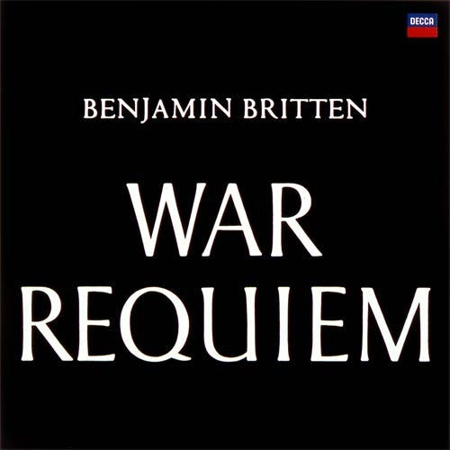 ベンジャミン・ブリテン / ブリテン:戦争レクイエム【CD】