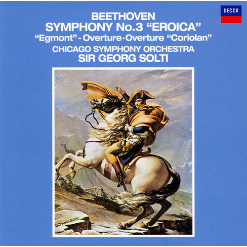 サー・ゲオルグ・ショルティ / ベートーヴェン：交響曲 第3番《英雄》、他【CD】