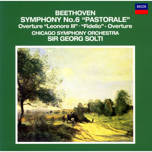 サー・ゲオルグ・ショルティ / ベートーヴェン：交響曲 第6番《田園》、他【CD】