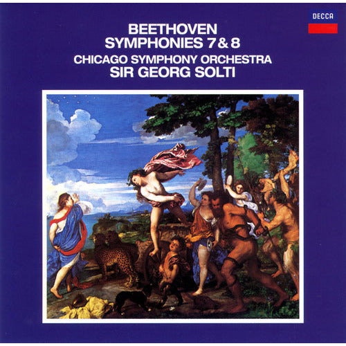 サー・ゲオルグ・ショルティ / ベートーヴェン：交響曲 第7番＆第8番【CD】