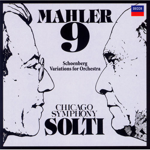 サー・ゲオルグ・ショルティ / マーラー：交響曲 第9番、他【CD】