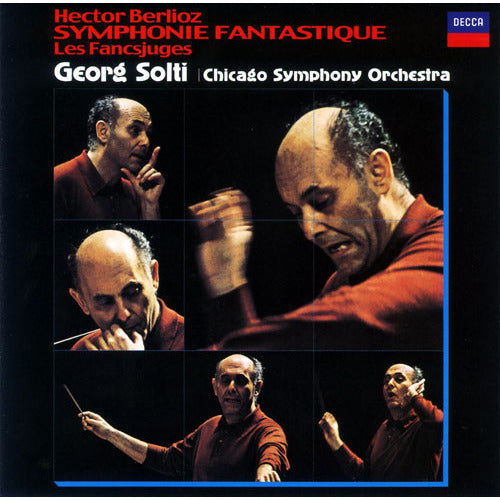 サー・ゲオルグ・ショルティ / ベルリオーズ：幻想交響曲、他【CD】