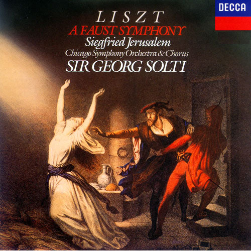 サー・ゲオルク・ショルティ / リスト：ファウスト交響曲【CD】