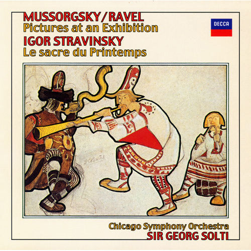サー・ゲオルク・ショルティ / ストラヴィンスキー：春の祭典／ムソルグスキー：展覧会の絵【CD】