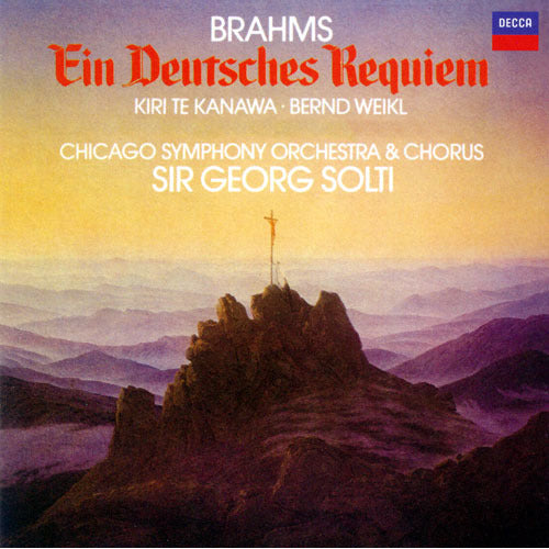 サー・ゲオルグ・ショルティ / ブラームス：ドイツ・レクイエム【CD】