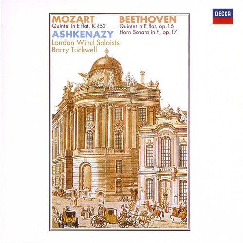 ヴラディーミル・アシュケナージ / モーツァルト＆ベートーヴェン：ピアノと管楽のための五重奏曲、他【CD】