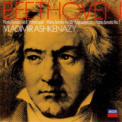 ヴラディーミル・アシュケナージ / ベートーヴェン：ピアノ・ソナタ《熱情》《悲愴》他【CD】
