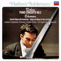 ヴラディーミル・アシュケナージ / ブラームス：ピアノ協奏曲第2番、他