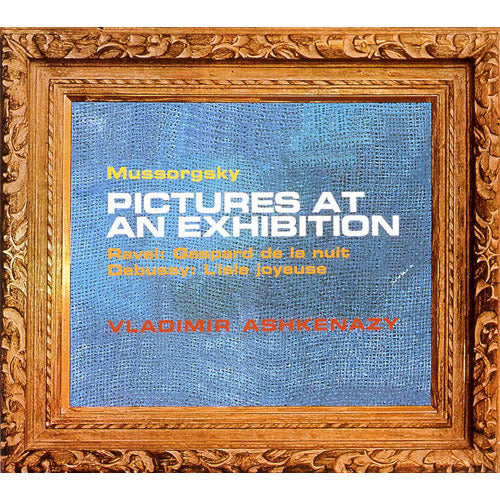 ヴラディーミル・アシュケナージ / ムソルグスキー：展覧会の絵、ラヴェル：夜のガスパール、他【CD】