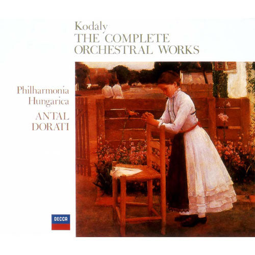 アンタル・ドラティ / コダーイ：管弦楽曲全集【CD】