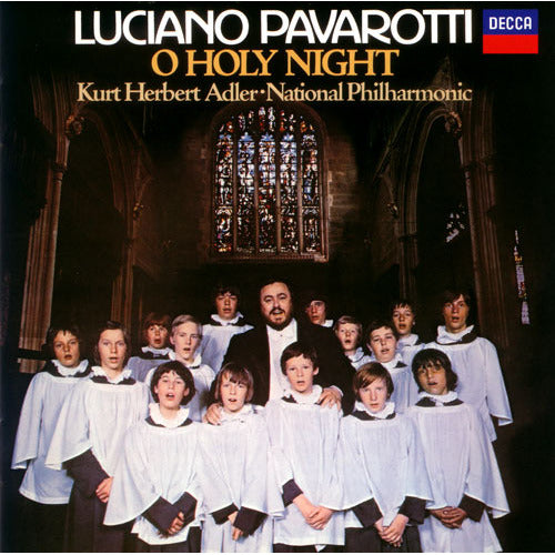 ルチアーノ・パヴァロッティ / パヴァロッティ/オ・ホーリー・ナイト【CD】