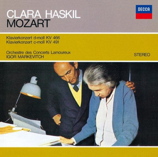 Clara Haskil plays Mozart 7Disc クララ・ハスキル クララ・ハスキル / モーツァルト：ピアノ協奏曲第20番・第24番【CD