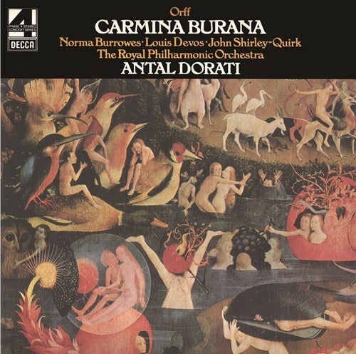 アンタル・ドラティ / オルフ：カルミナ・ブラーナ【CD】【UHQCD】