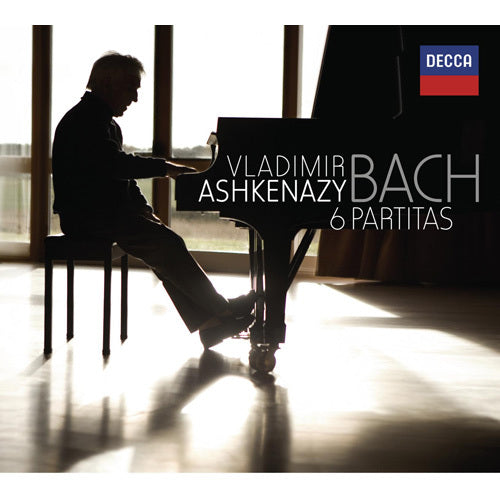 ヴラディーミル・アシュケナージ / J.S.バッハ：パルティータ全曲【CD】【UHQCD】