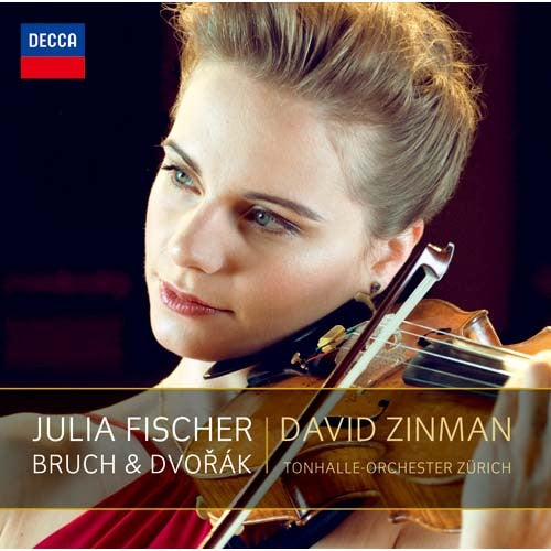 ユリア・フィッシャー / ブルッフ＆ドヴォルザーク：ヴァイオリン協奏曲【CD】【UHQCD】