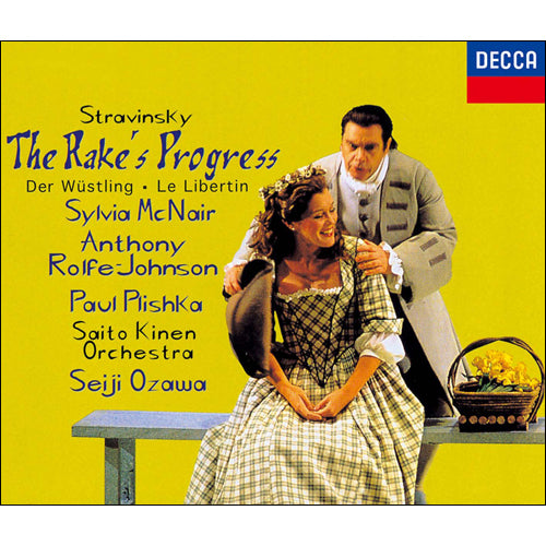 小澤征爾 / ストラヴィンスキー：歌劇《道楽者のなりゆき》【初回生産限定盤】【CD】【UHQCD】