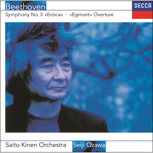 小澤征爾 / ベートーヴェン: 交響曲第3番《英雄》、《エグモント》序曲【初回生産限定盤】【CD】【UHQCD】