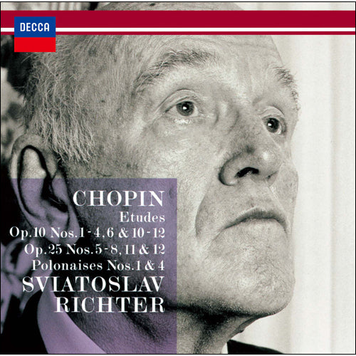 スヴャトスラフ・リヒテル / ショパン：練習曲集＆ポロネーズ集【CD】【UHQCD】