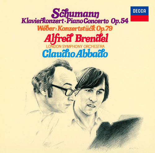 アルフレッド・ブレンデル / シューマン：ピアノ協奏曲／ウェーバー：コンツェルトシュトゥック【CD】【UHQCD】