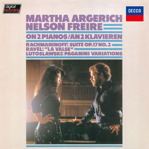 マルタ・アルゲリッチ / アルゲリッチ＆フレイレ・デュオ【CD】【SHM-CD】