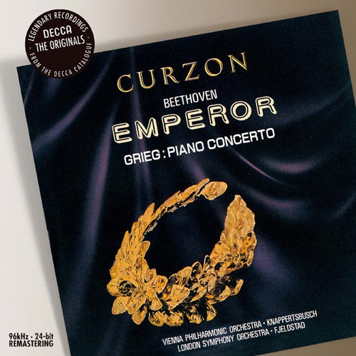 サー・クリフォード・カーゾン / ベートーヴェン：ピアノ協奏曲第5番《皇帝》 ｜ グリーグ：ピアノ協奏曲イ短調【CD】