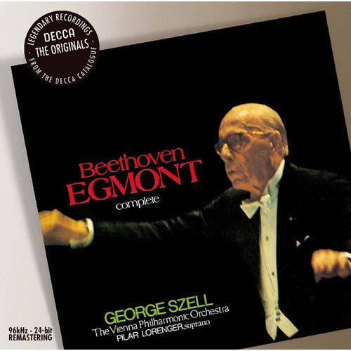 ジョージ・セル / ベートーヴェン：劇音楽《エグモント》【CD】