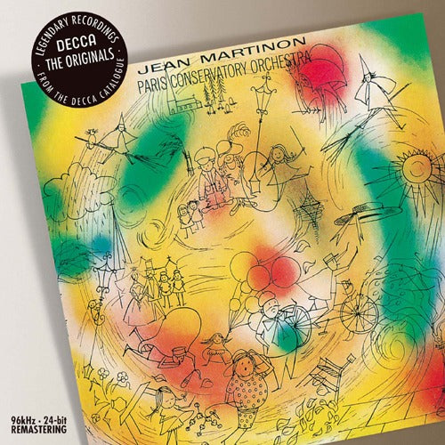 ジャン・マルティノン / フランス音楽コンサート【CD】