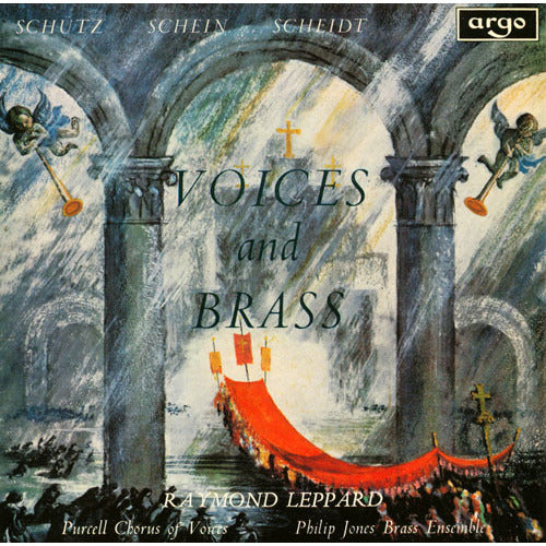 フィリップ・ジョーンズ・ブラス・アンサンブル / ヴォイセズ・アンド・ブラス【CD】