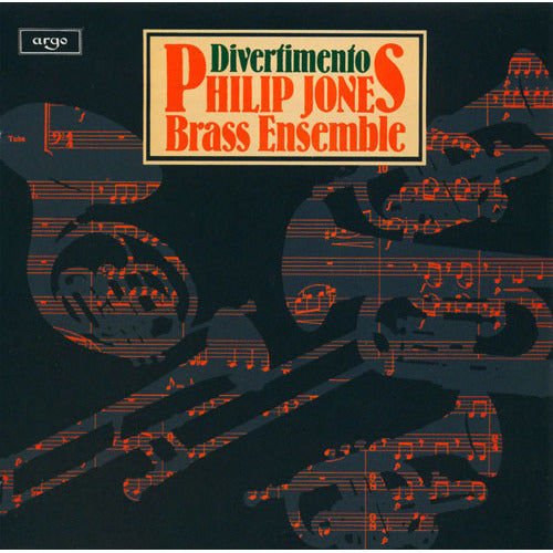 フィリップ・ジョーンズ・ブラス・アンサンブル / ディヴェルティメント【CD】