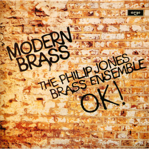 フィリップ・ジョーンズ・ブラス・アンサンブル / モダン・ブラス【CD】