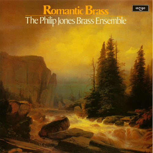 フィリップ・ジョーンズ・ブラス・アンサンブル / ロマンティック・ブラス【CD】