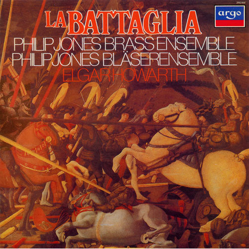 フィリップ・ジョーンズ・ブラス・アンサンブル / ラ・バッタリア(戦い)【CD】