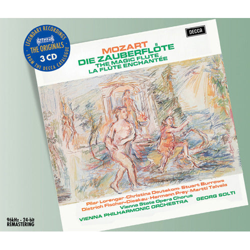 サー・ゲオルグ・ショルティ / モーツァルト：歌劇《魔笛》【CD】