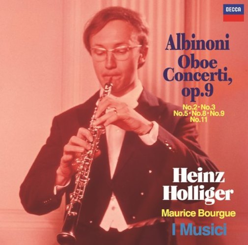 ハインツ・ホリガー / アルビノーニ:オーボエ協奏曲集【CD】