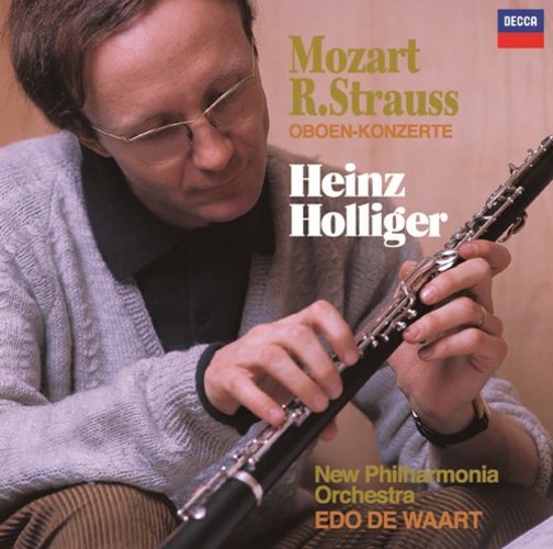 ハインツ・ホリガー / モーツァルト&R.シュトラウス:オーボエ協奏曲【CD】