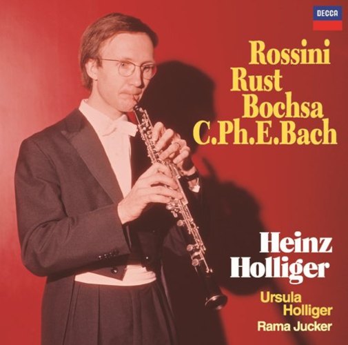 ハインツ・ホリガー / オーボエとハープのための作品集【CD】