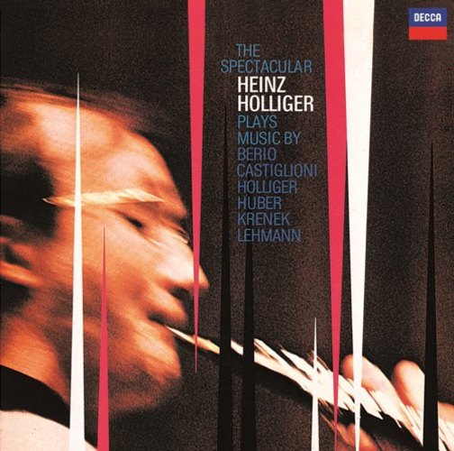 ハインツ・ホリガー / 現代オーボエの領域【CD】