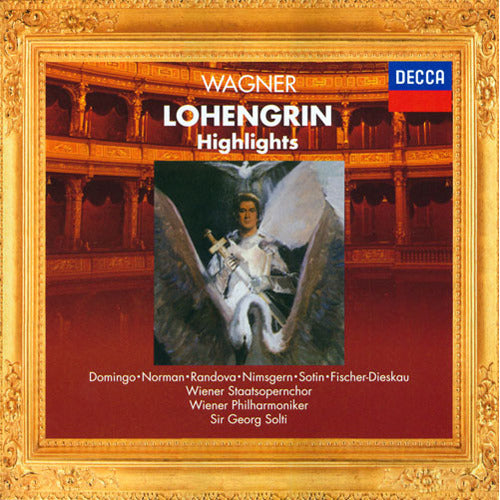 サー・ゲオルグ・ショルティ / ワーグナー：歌劇《ローエングリン》ハイライツ【CD】
