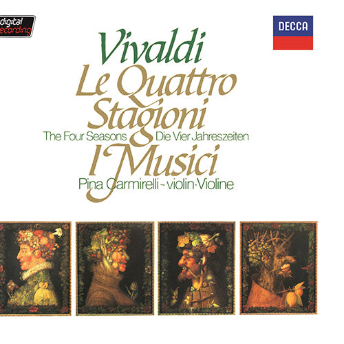 イ・ムジチ合奏団 / ヴィヴァルディ：ヴァイオリン協奏曲集《四季》【CD】【UHQCD】