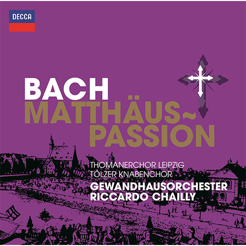 リッカルド・シャイー / J.S.バッハ：マタイ受難曲【CD】【UHQCD】