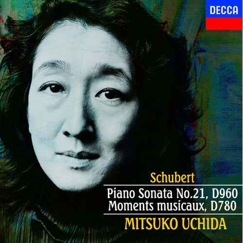 内田光子 / シューベルト：ピアノ・ソナタ第21番、楽興の時【CD】【UHQCD】